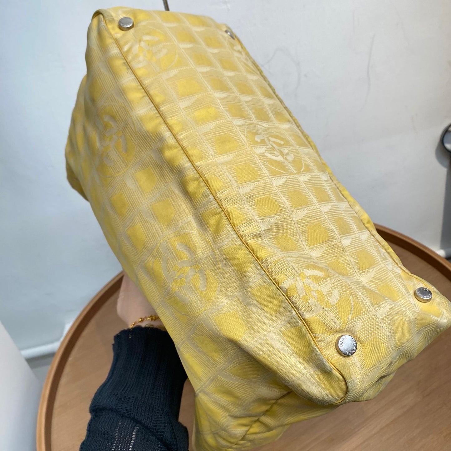 Chanel 冰格Tote 有卡貼