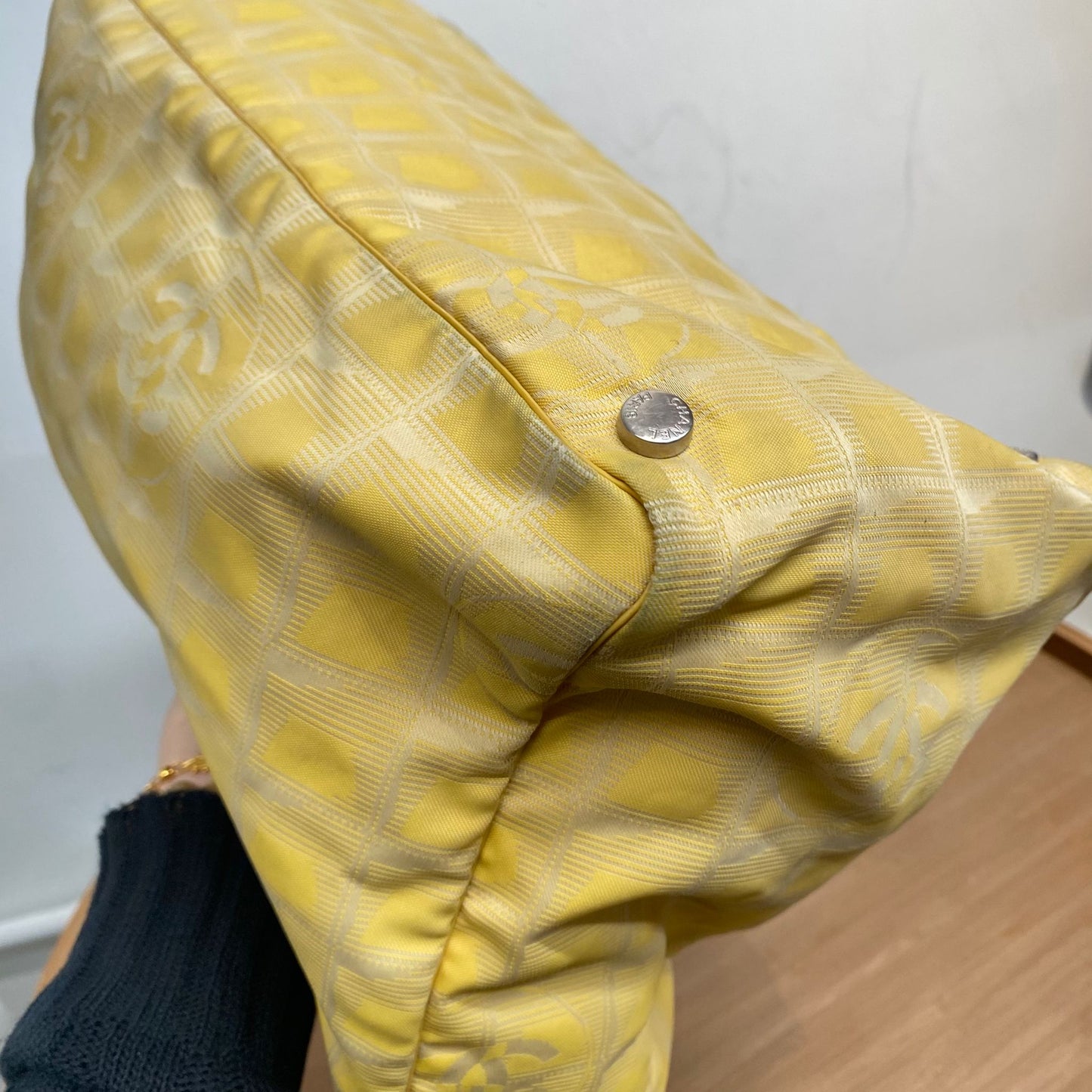 Chanel 冰格Tote 有卡貼