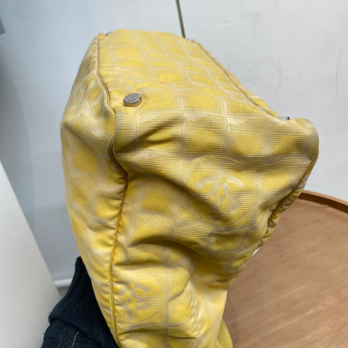 Chanel 冰格Tote 有卡貼