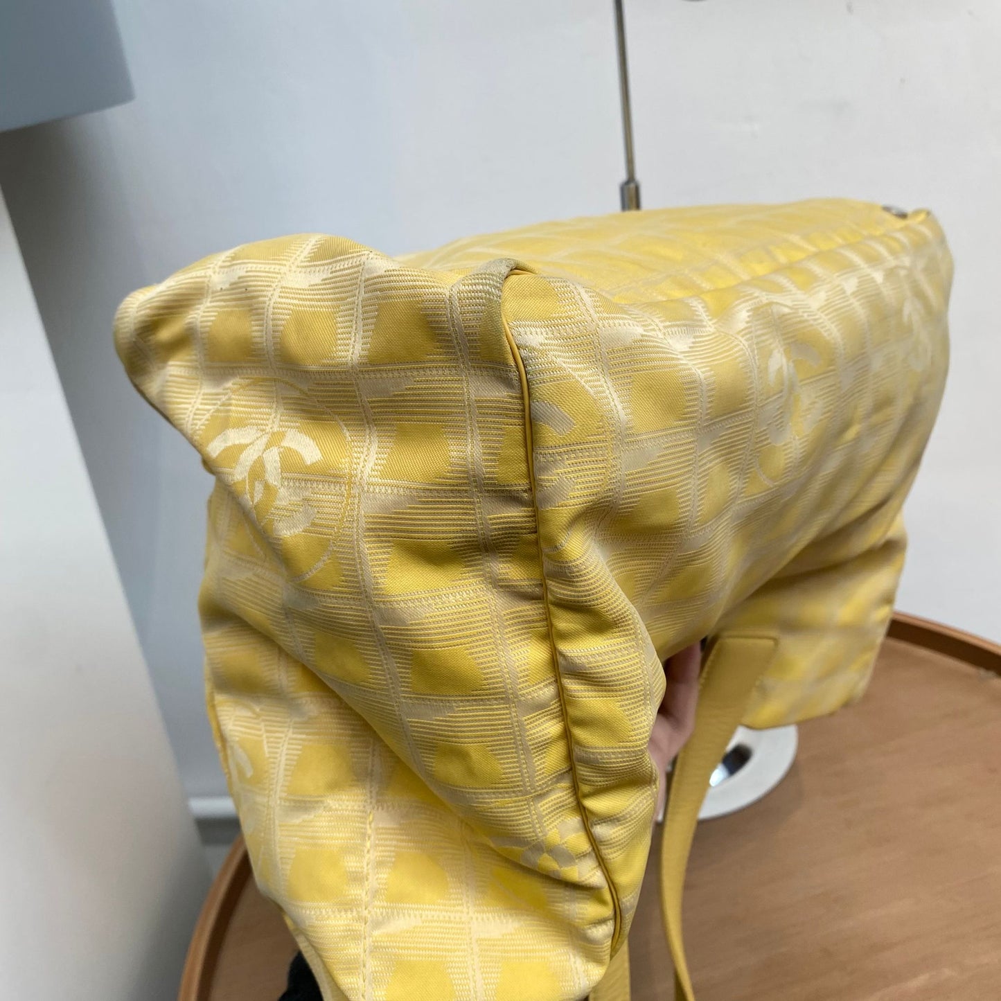 Chanel 冰格Tote 有卡貼