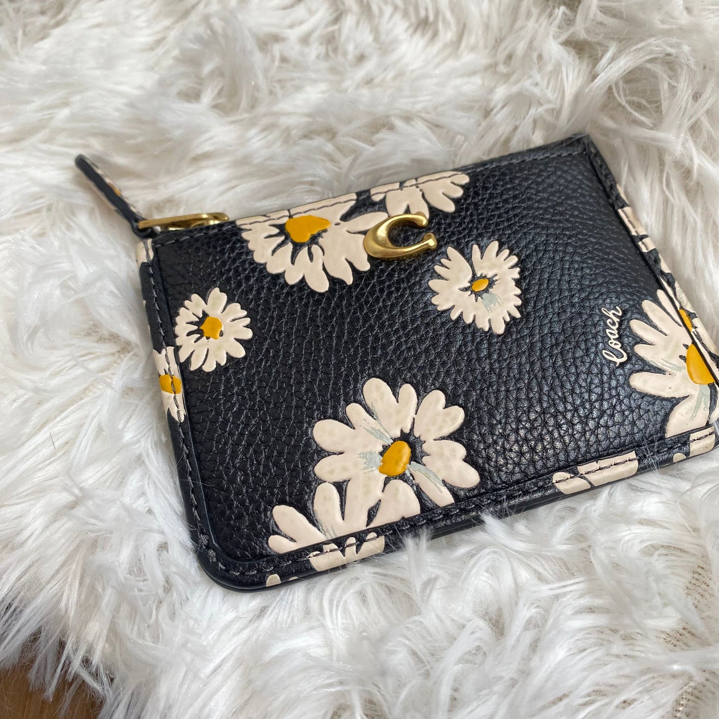 Coach花花卡片套