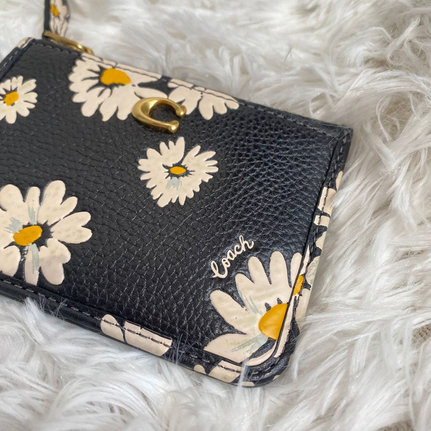 Coach花花卡片套