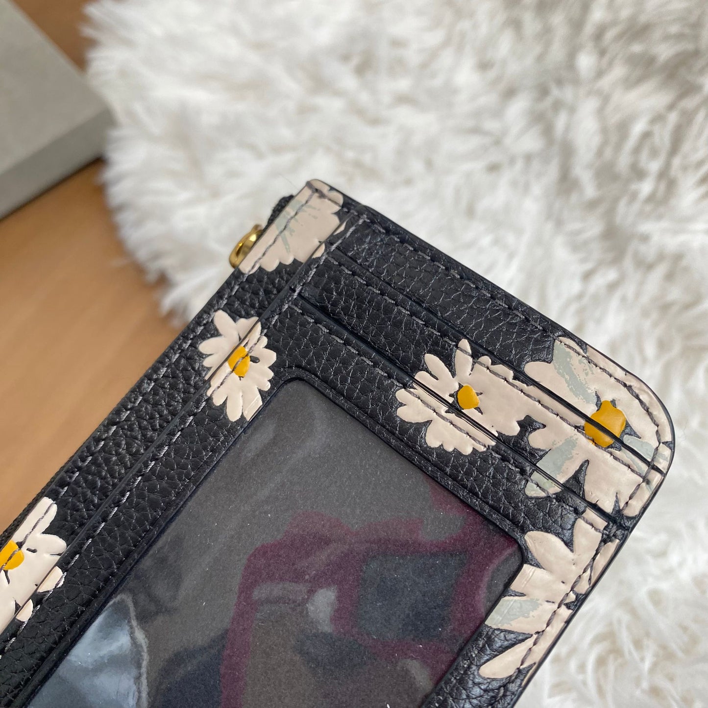 Coach花花卡片套