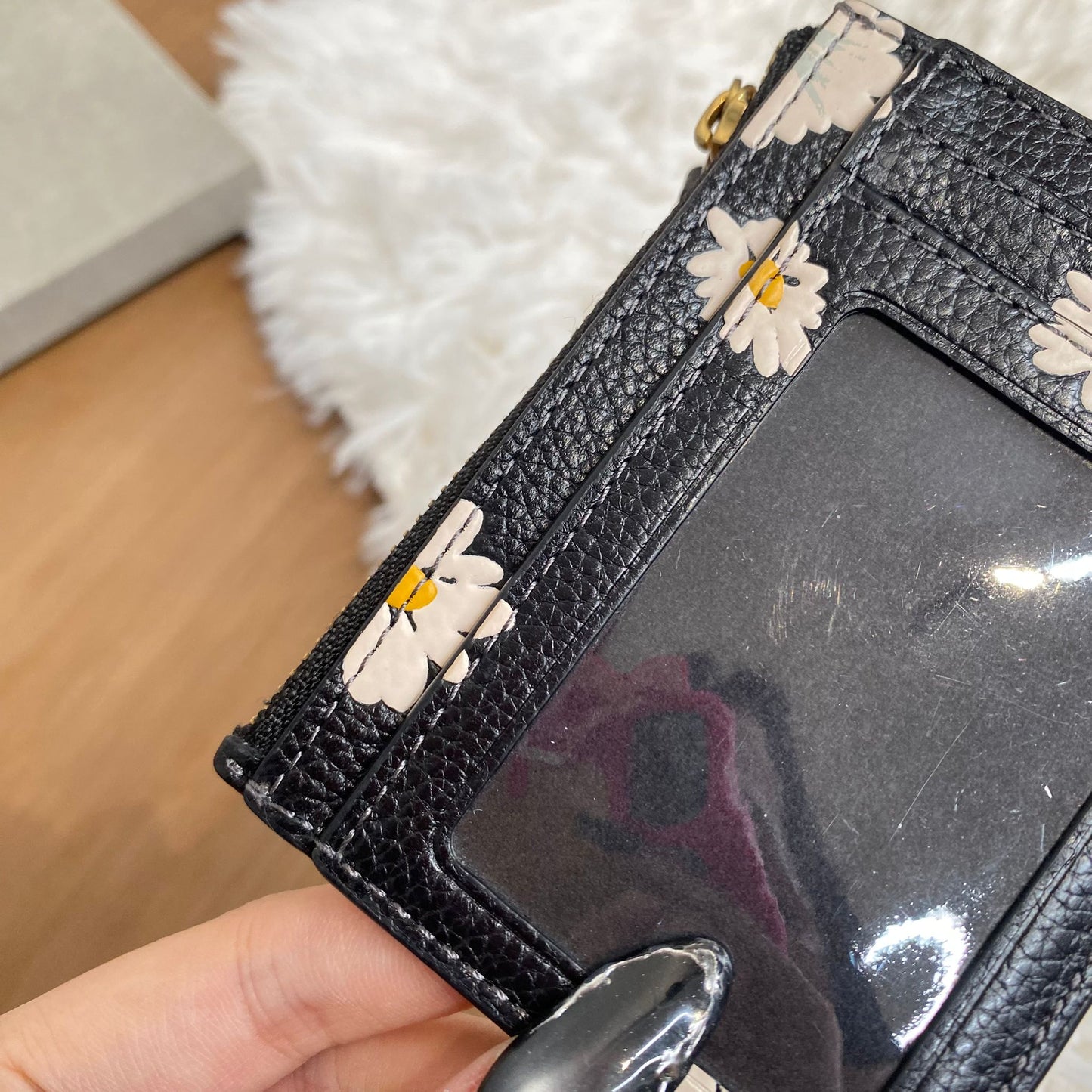Coach花花卡片套