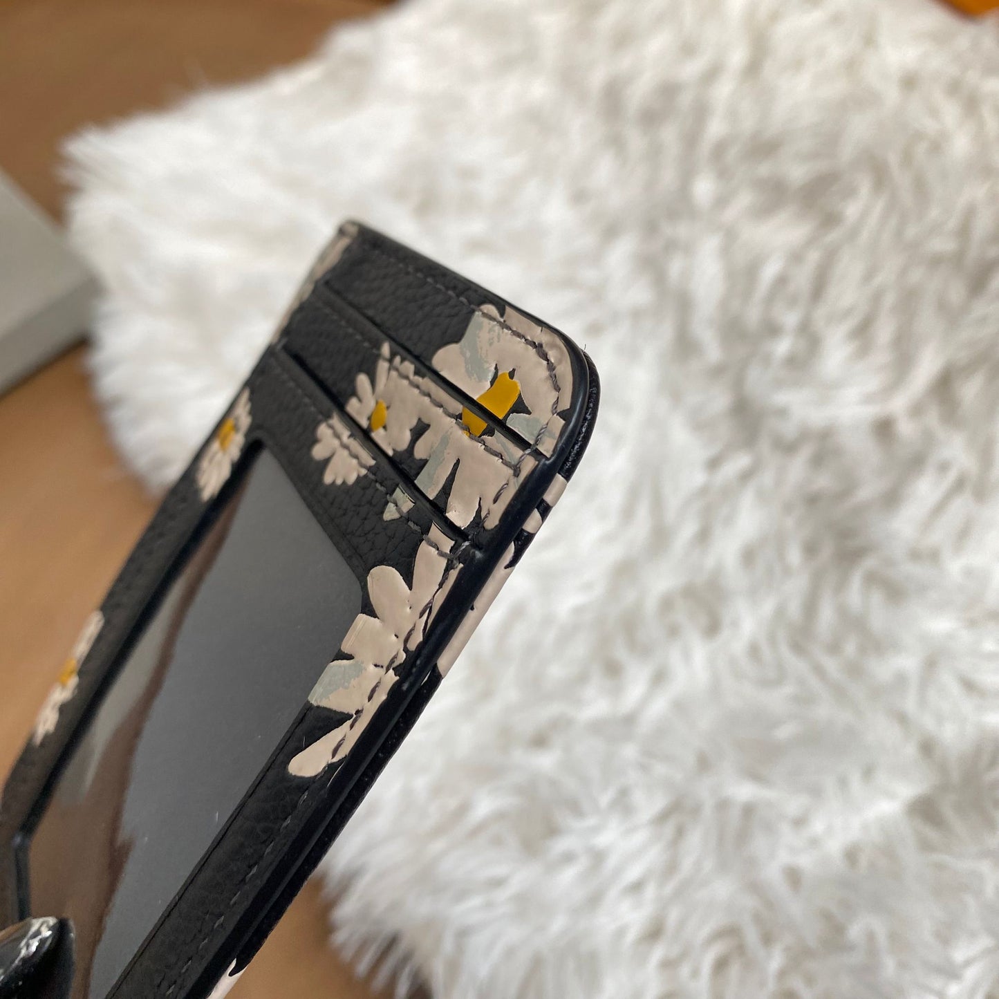 Coach花花卡片套