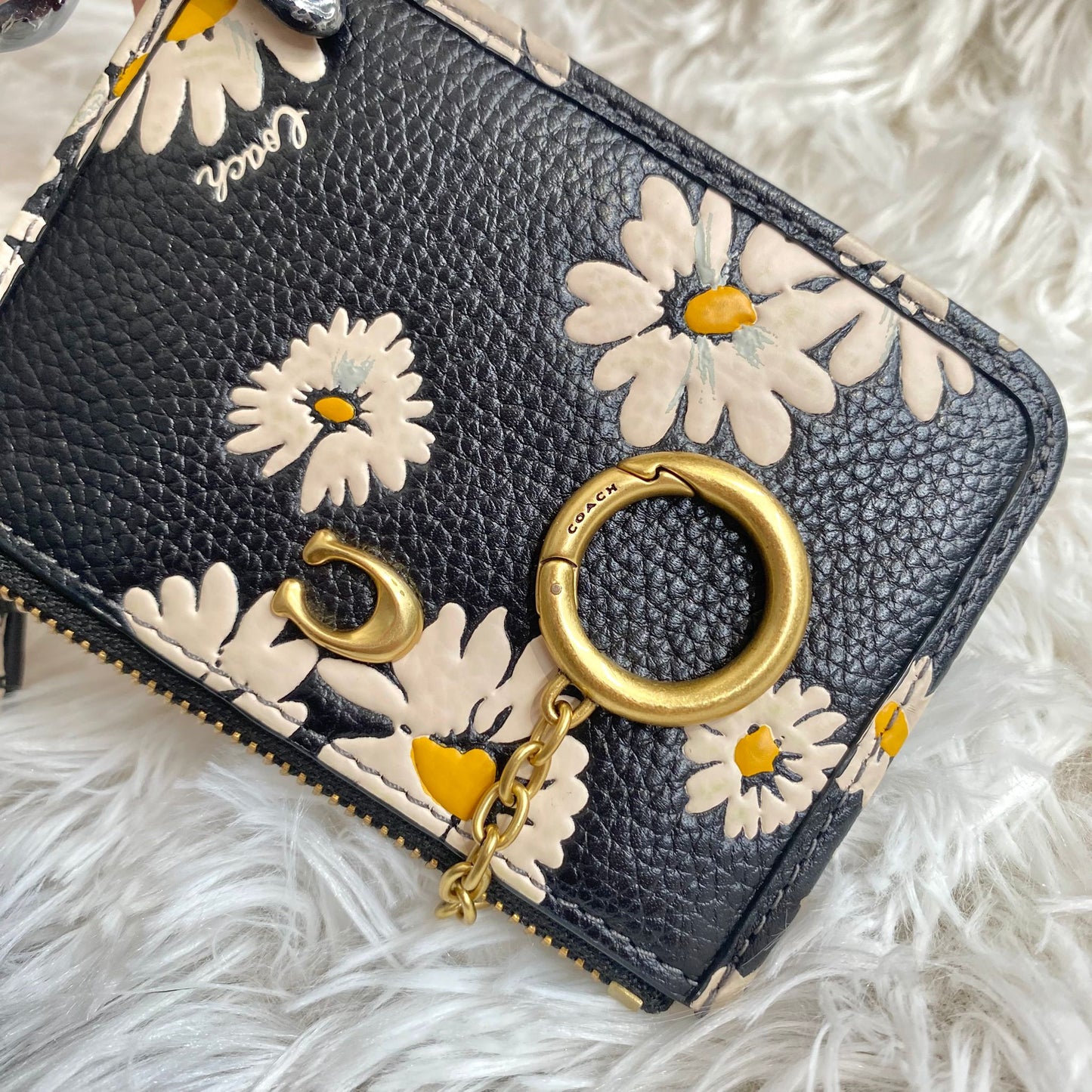 Coach花花卡片套