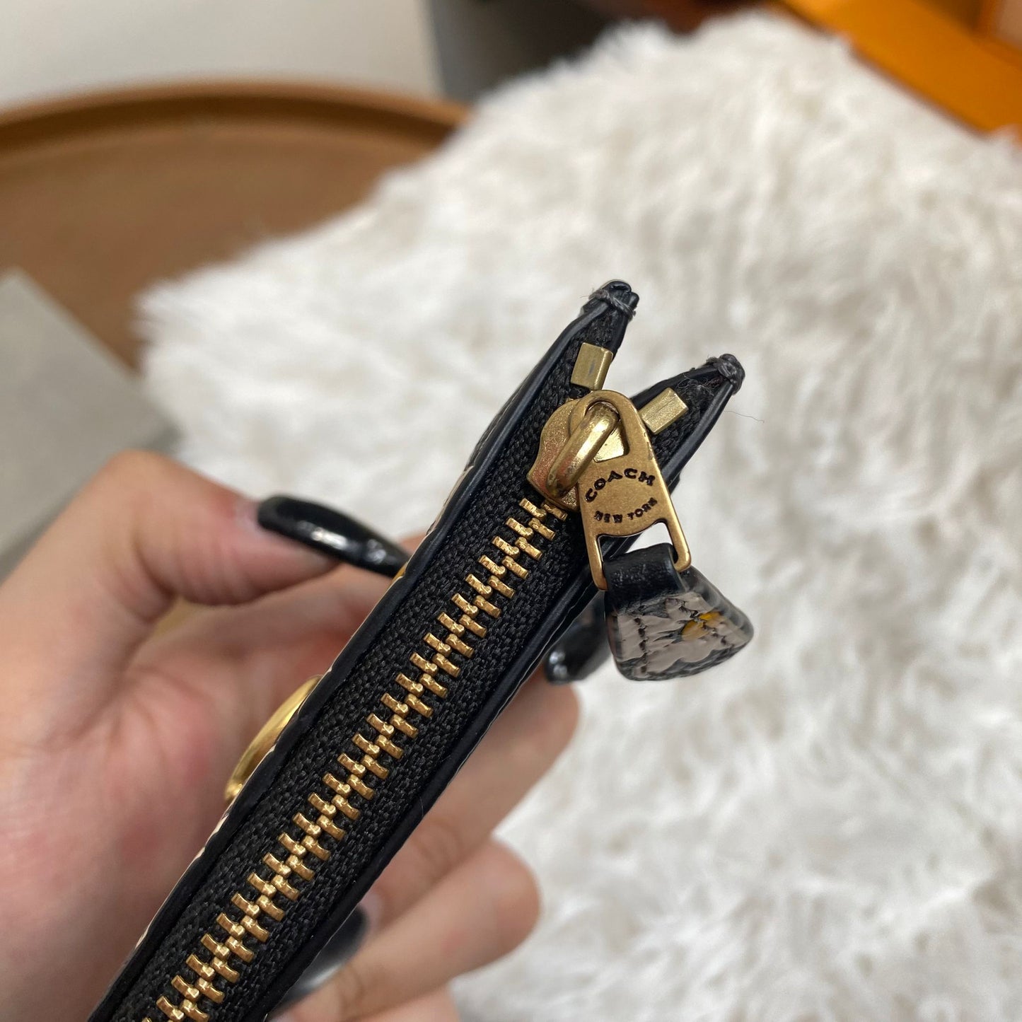 Coach花花卡片套