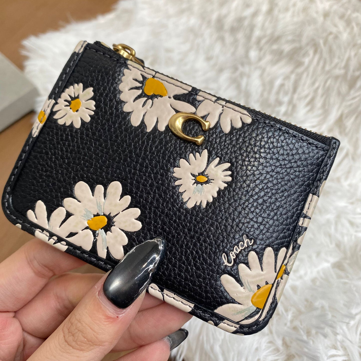 Coach花花卡片套