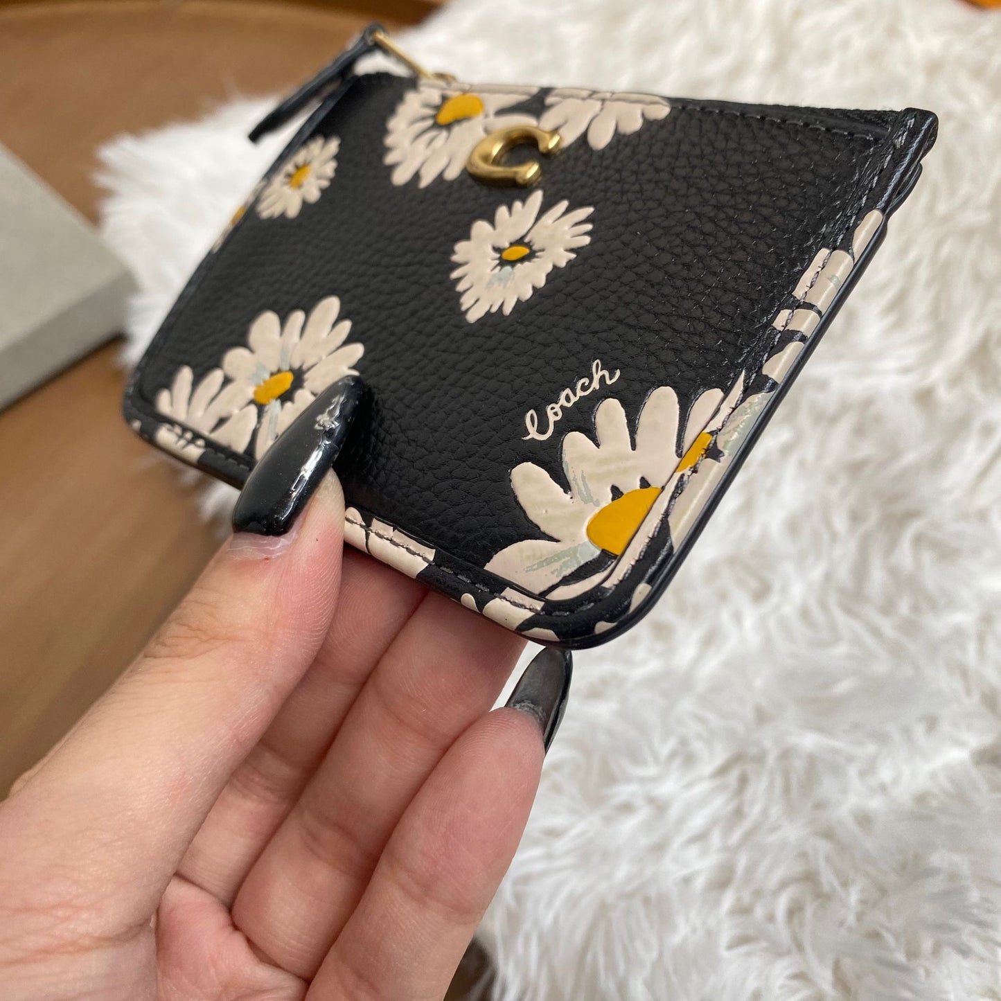 Coach花花卡片套