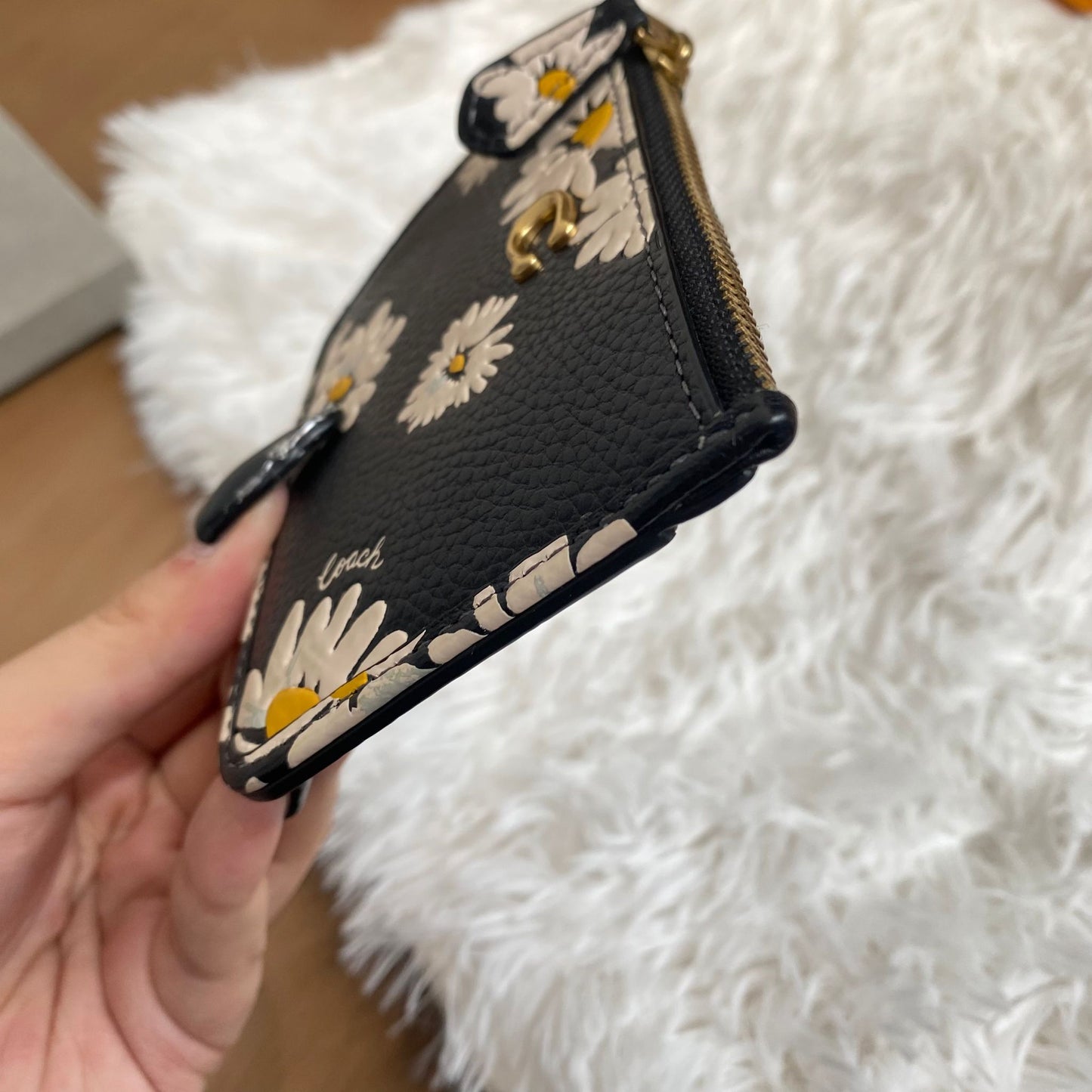 Coach花花卡片套
