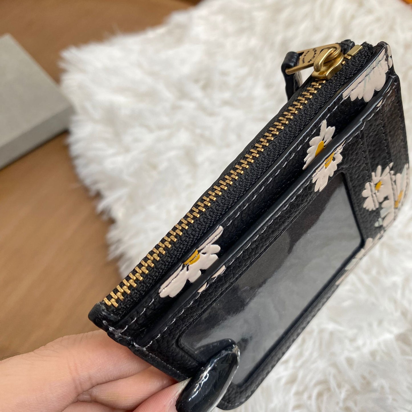 Coach花花卡片套