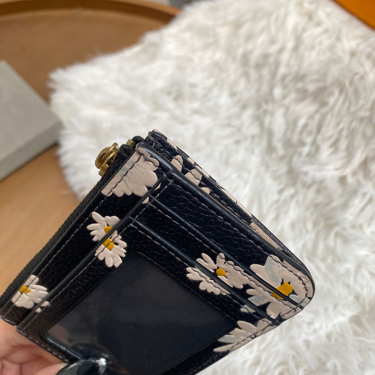 Coach花花卡片套