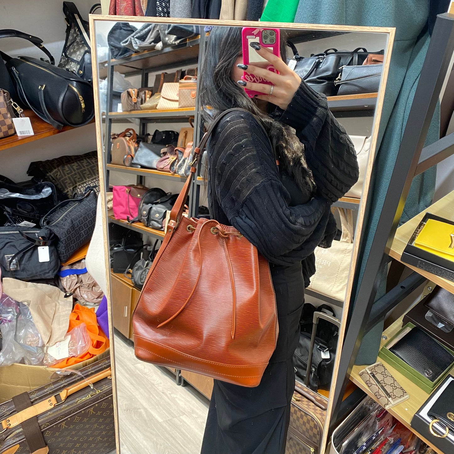 LV EPI 水桶袋