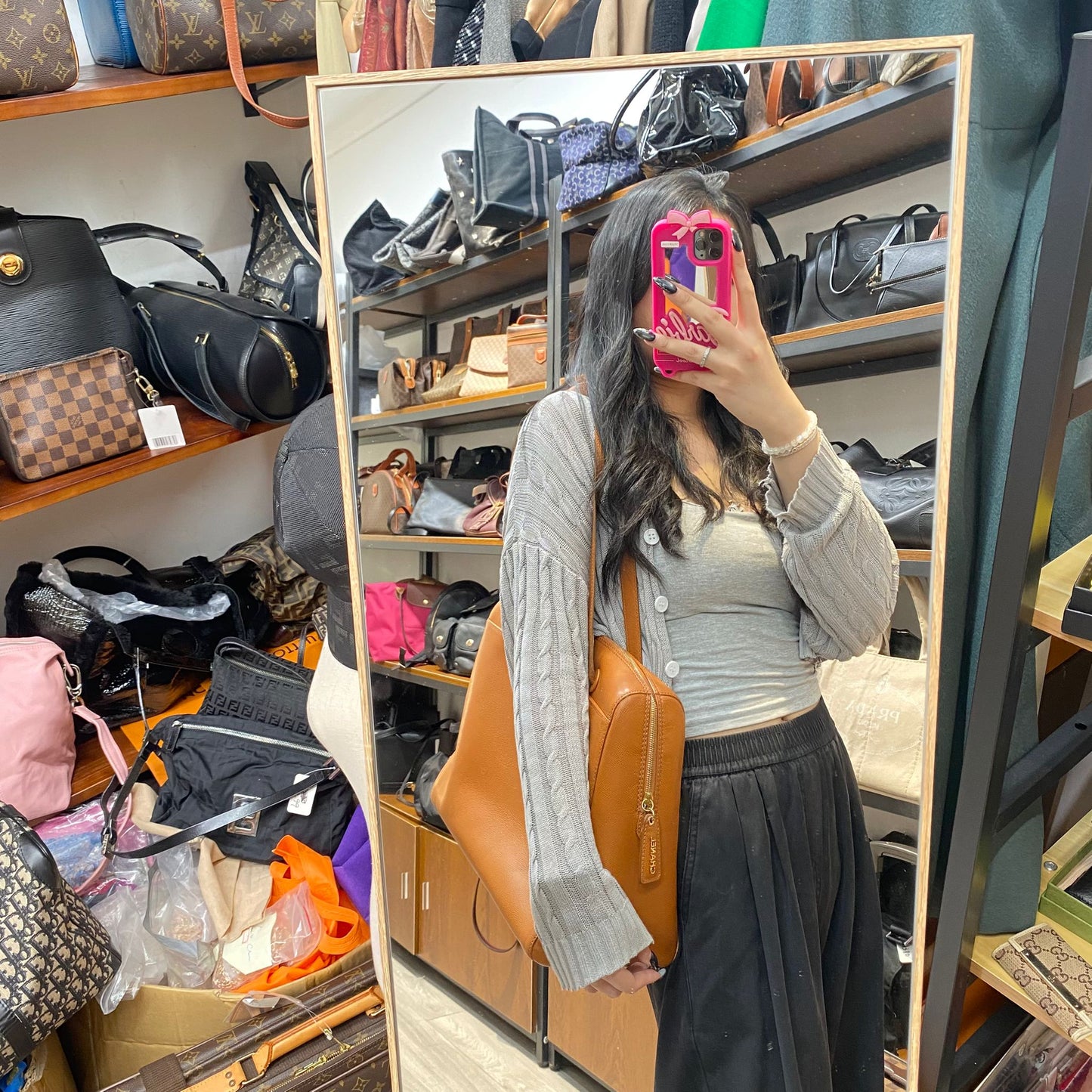 Chanel Tote 有貼