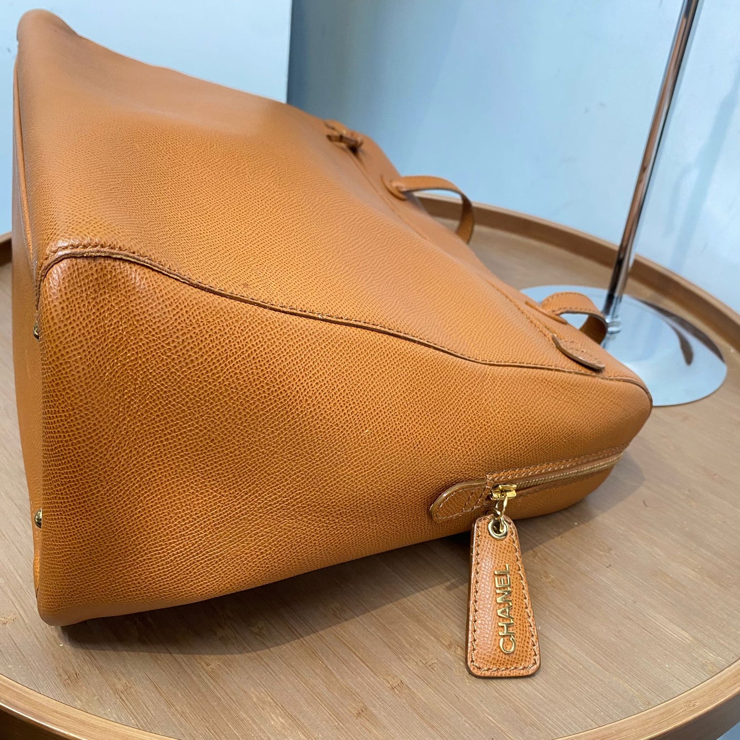 Chanel Tote 有貼