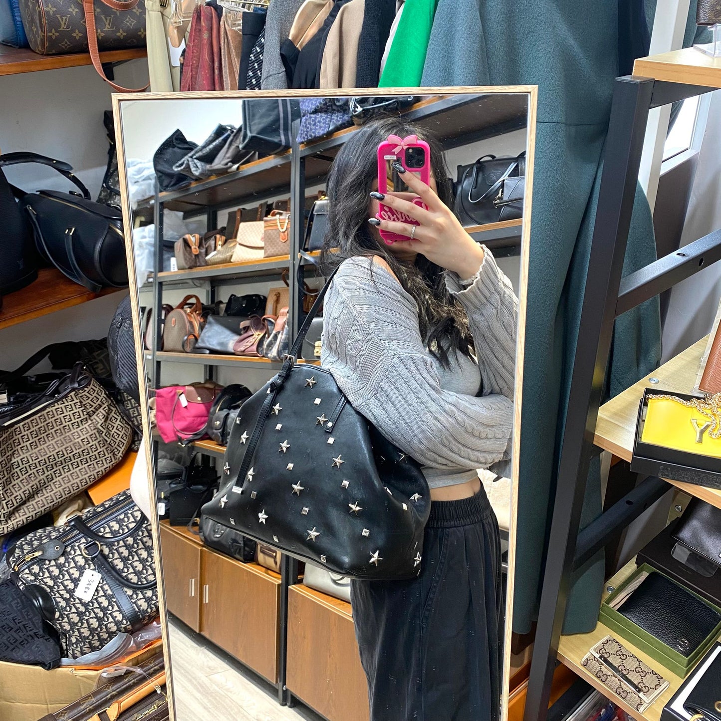 Jimmy Choo Tote
