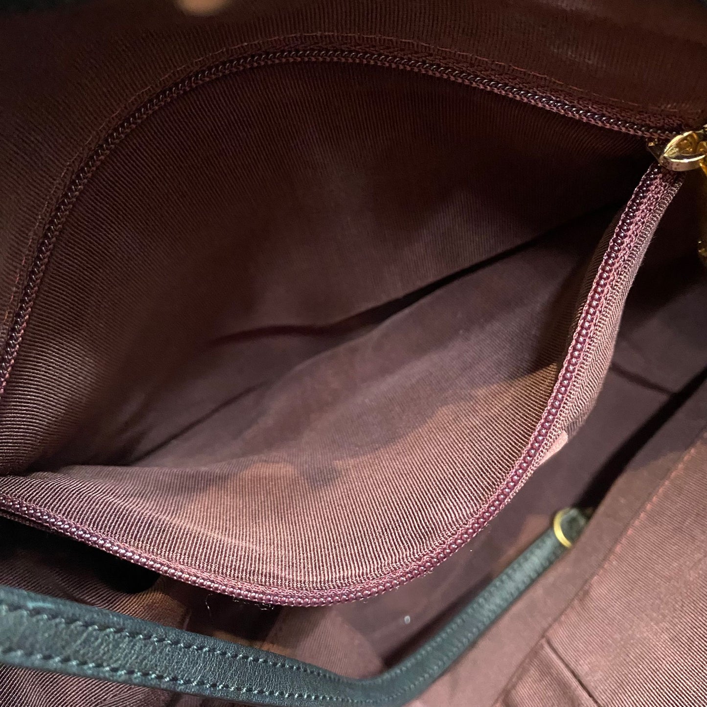 Chanel Quilted Leather Button Up Hobo Bag