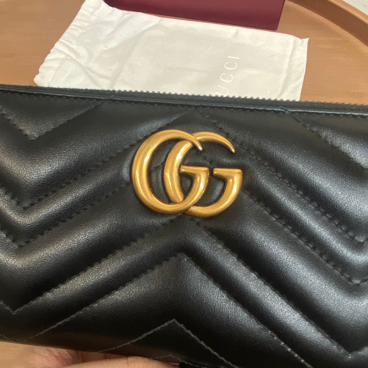 Gucci 長銀包 有盒有塵袋