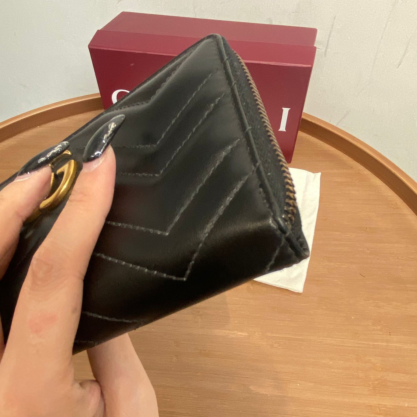 Gucci 長銀包 有盒有塵袋