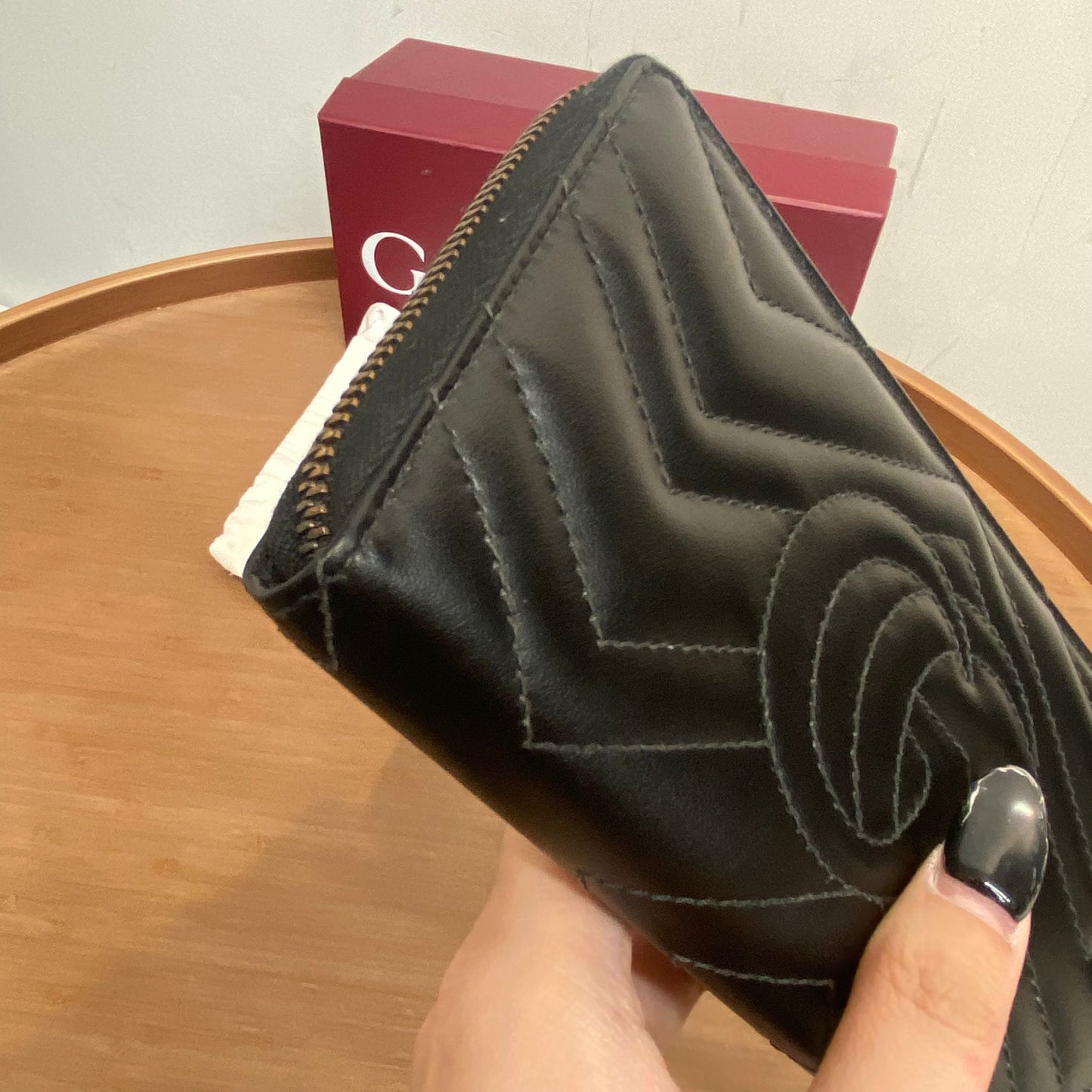 Gucci 長銀包 有盒有塵袋