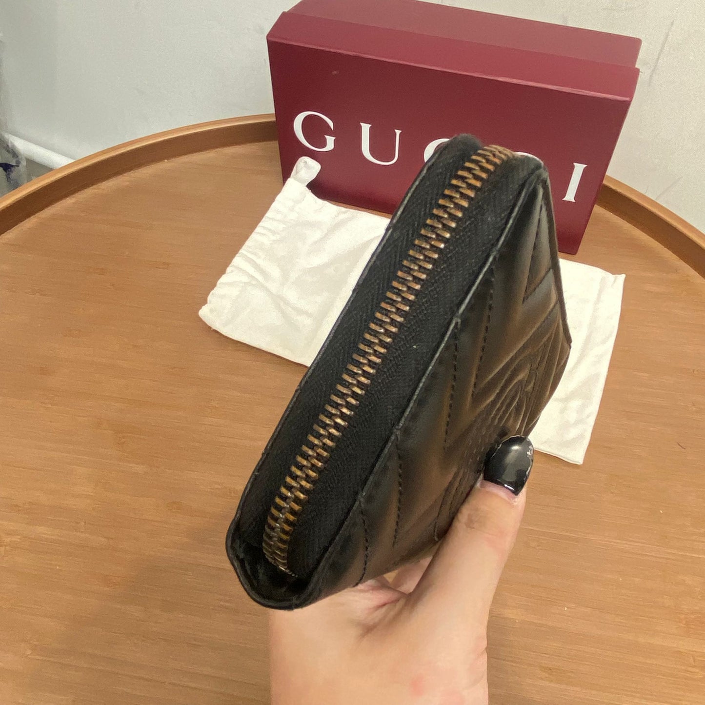 Gucci 長銀包 有盒有塵袋