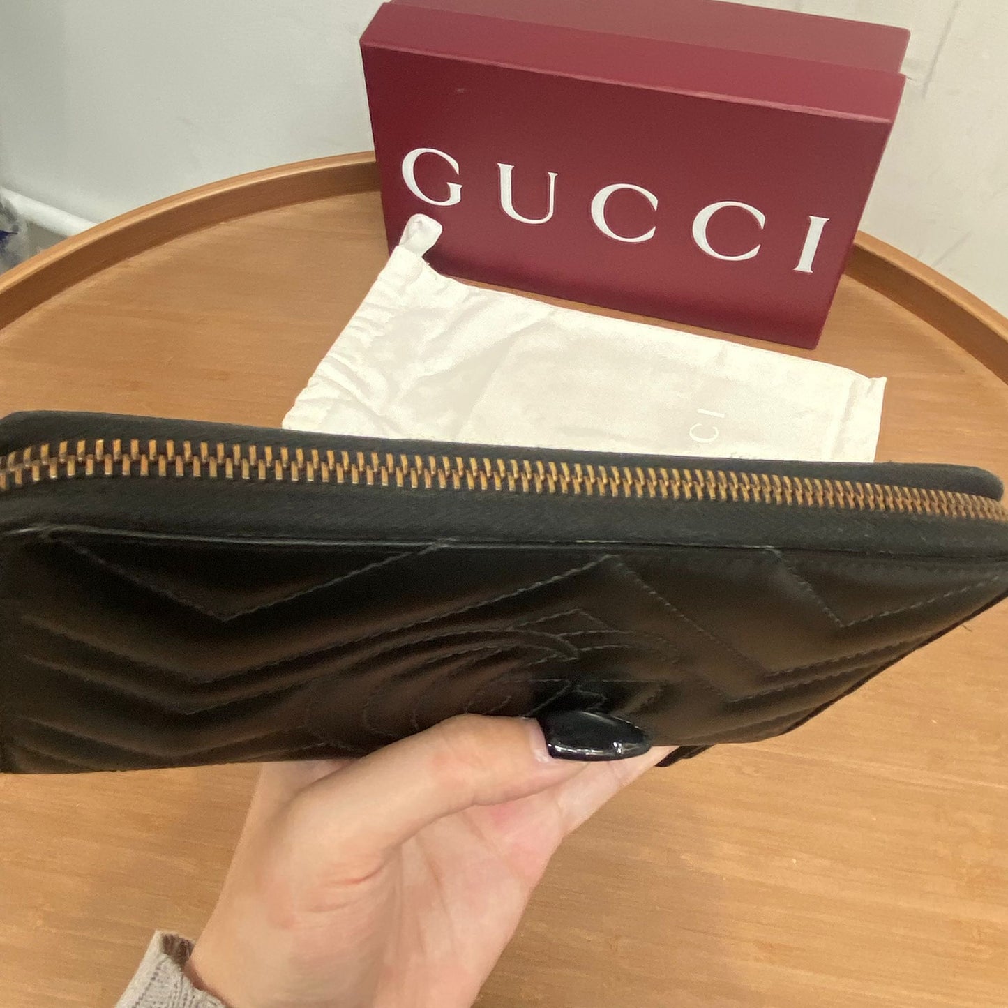 Gucci 長銀包 有盒有塵袋