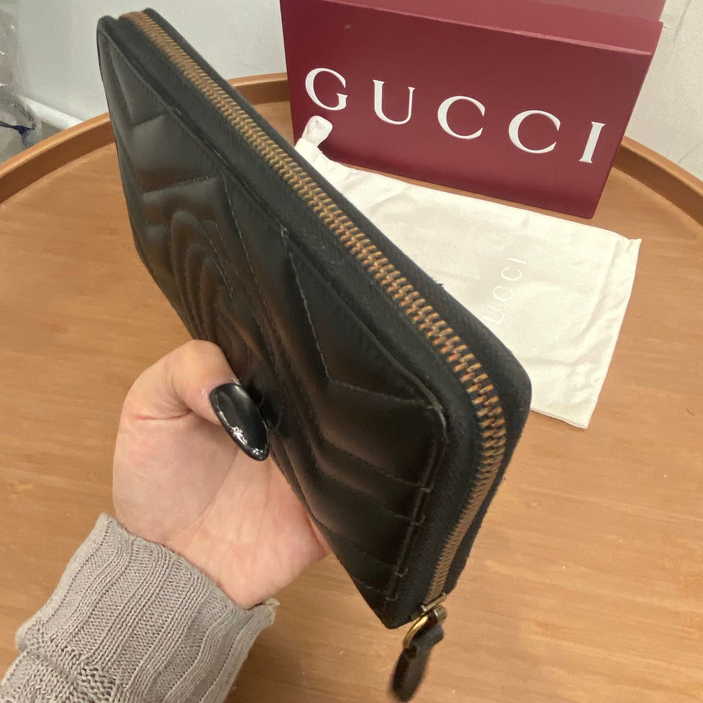 Gucci 長銀包 有盒有塵袋