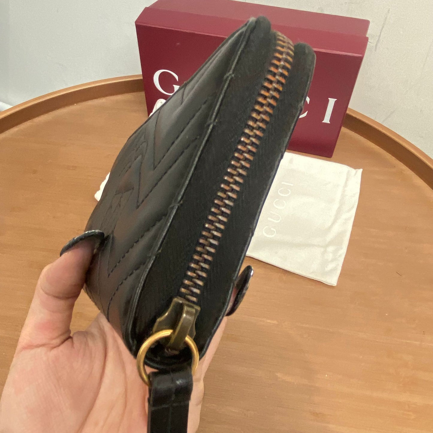 Gucci 長銀包 有盒有塵袋