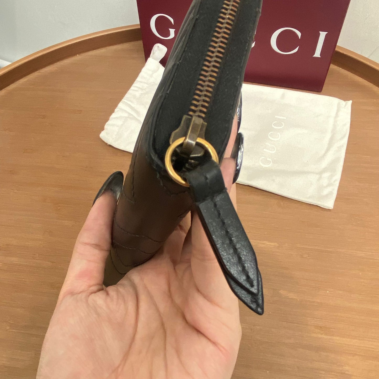Gucci 長銀包 有盒有塵袋