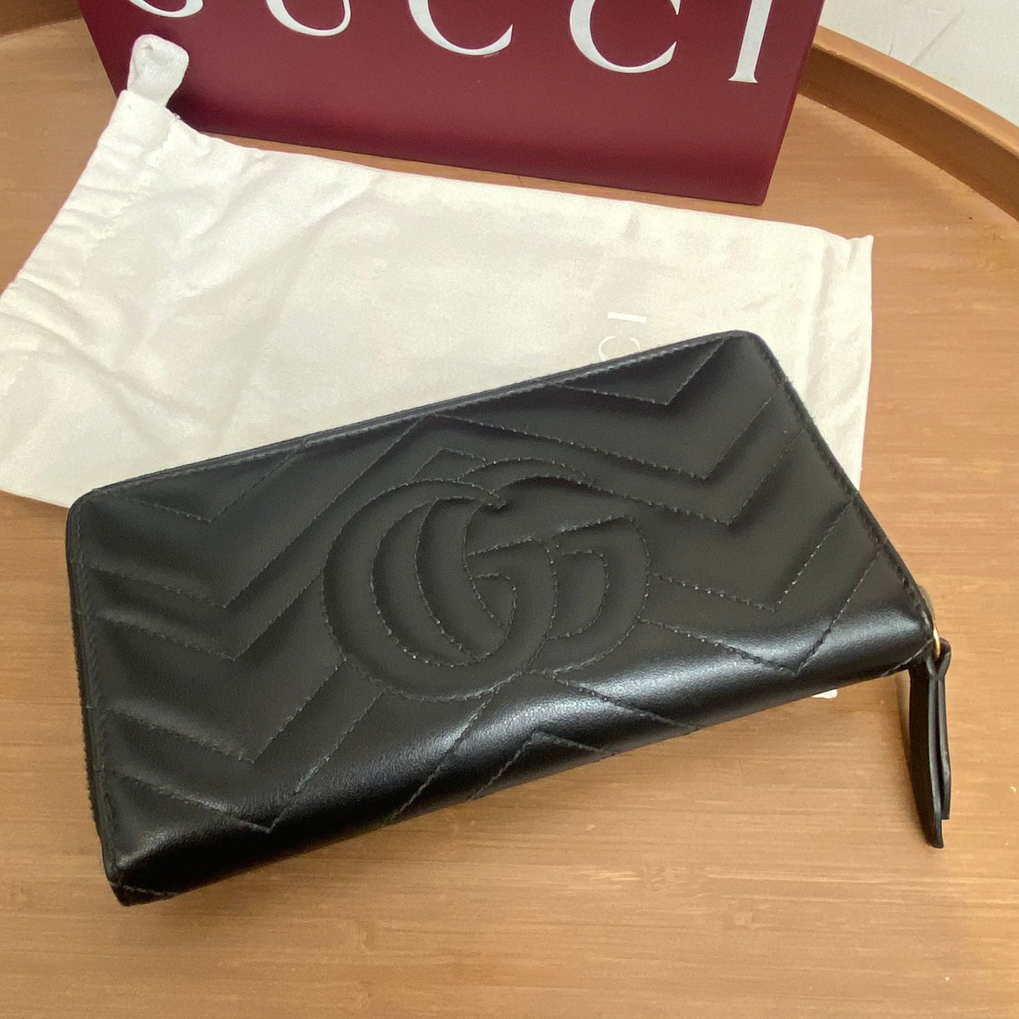 Gucci 長銀包 有盒有塵袋