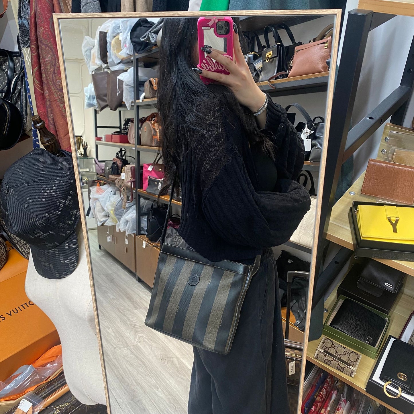 Fendi 水桶袋