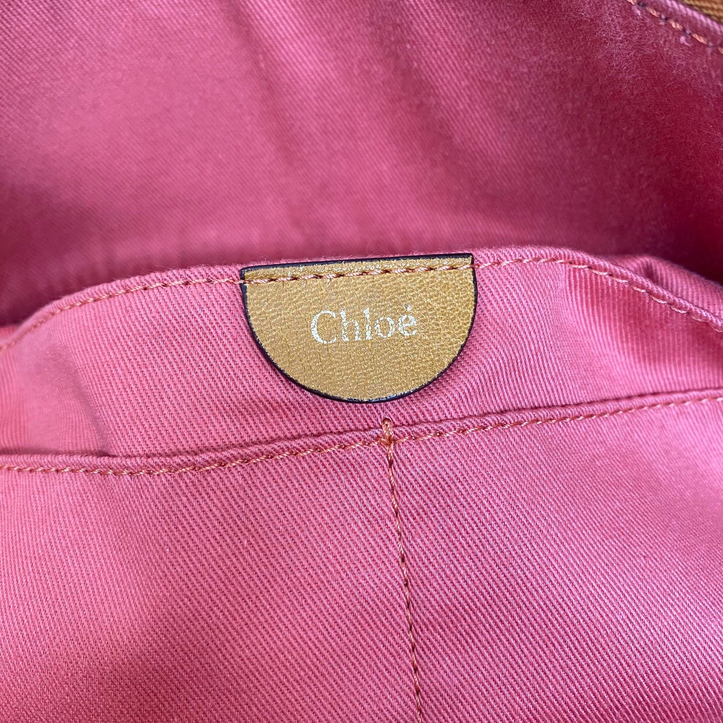 CHLOE 單肩袋 有塵袋
