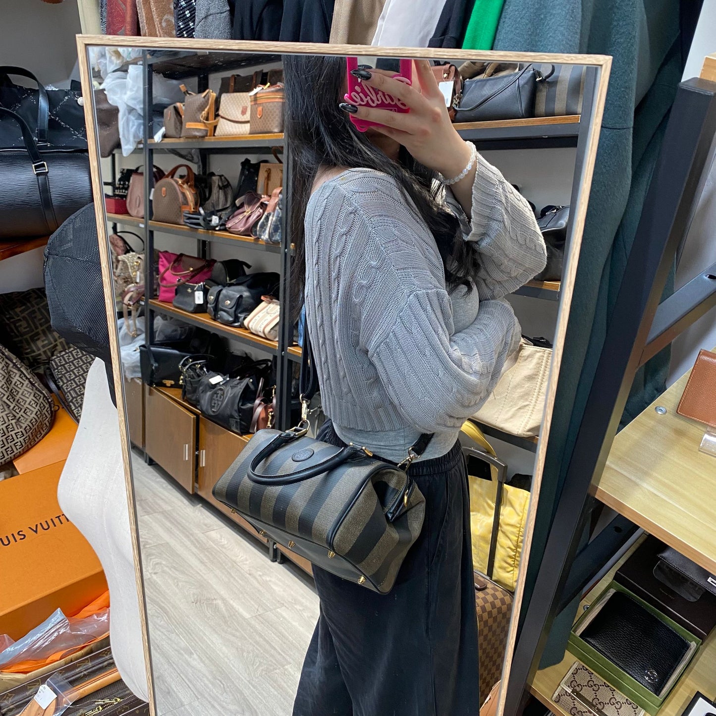 Fendi Boston Bag