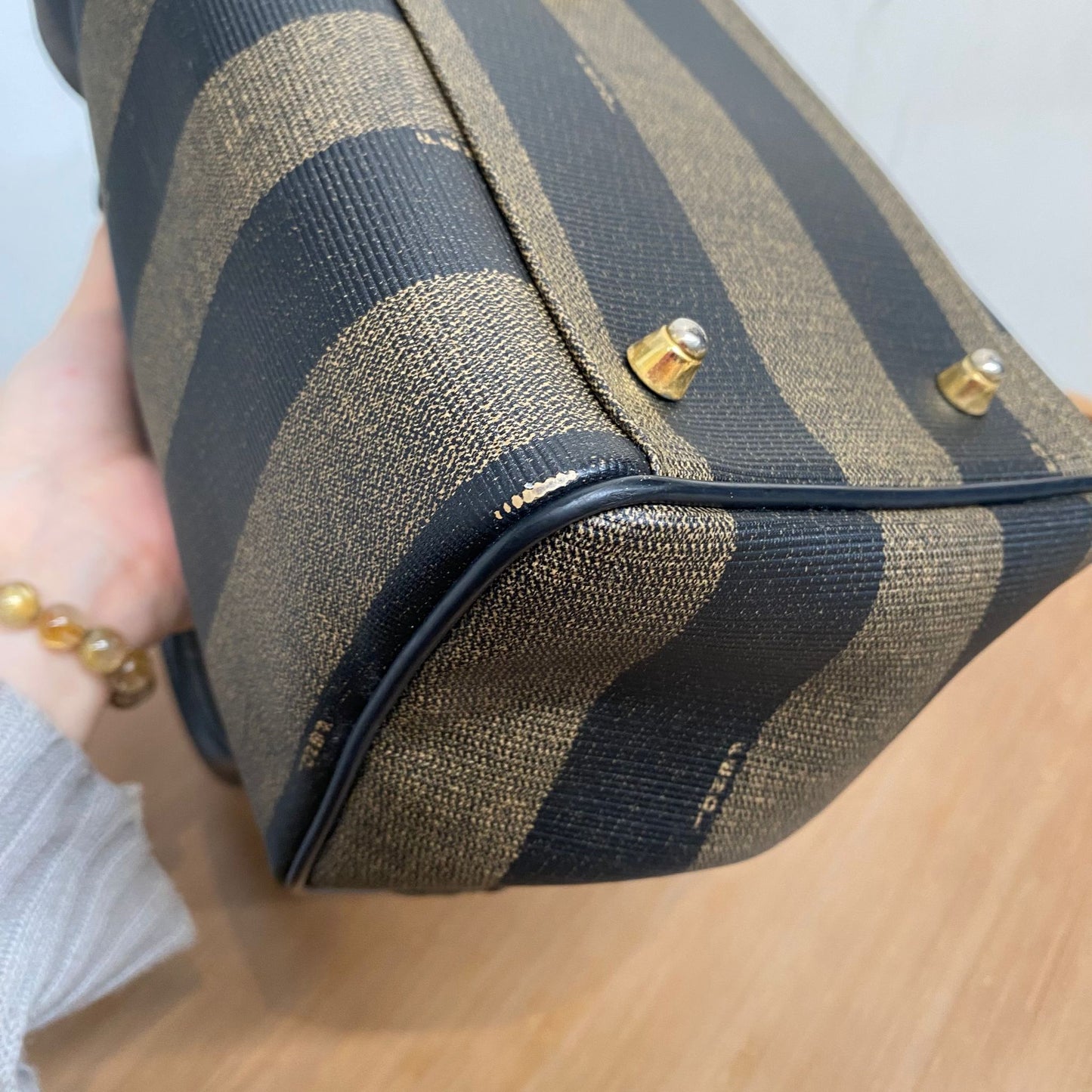 Fendi Boston Bag