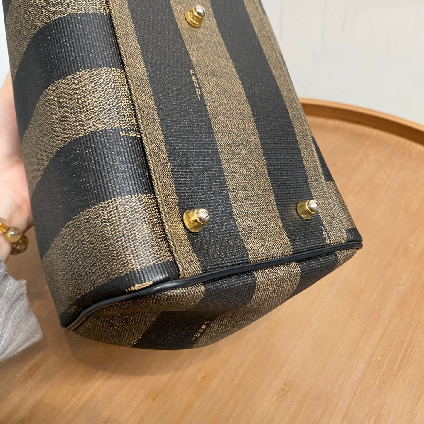 Fendi Boston Bag