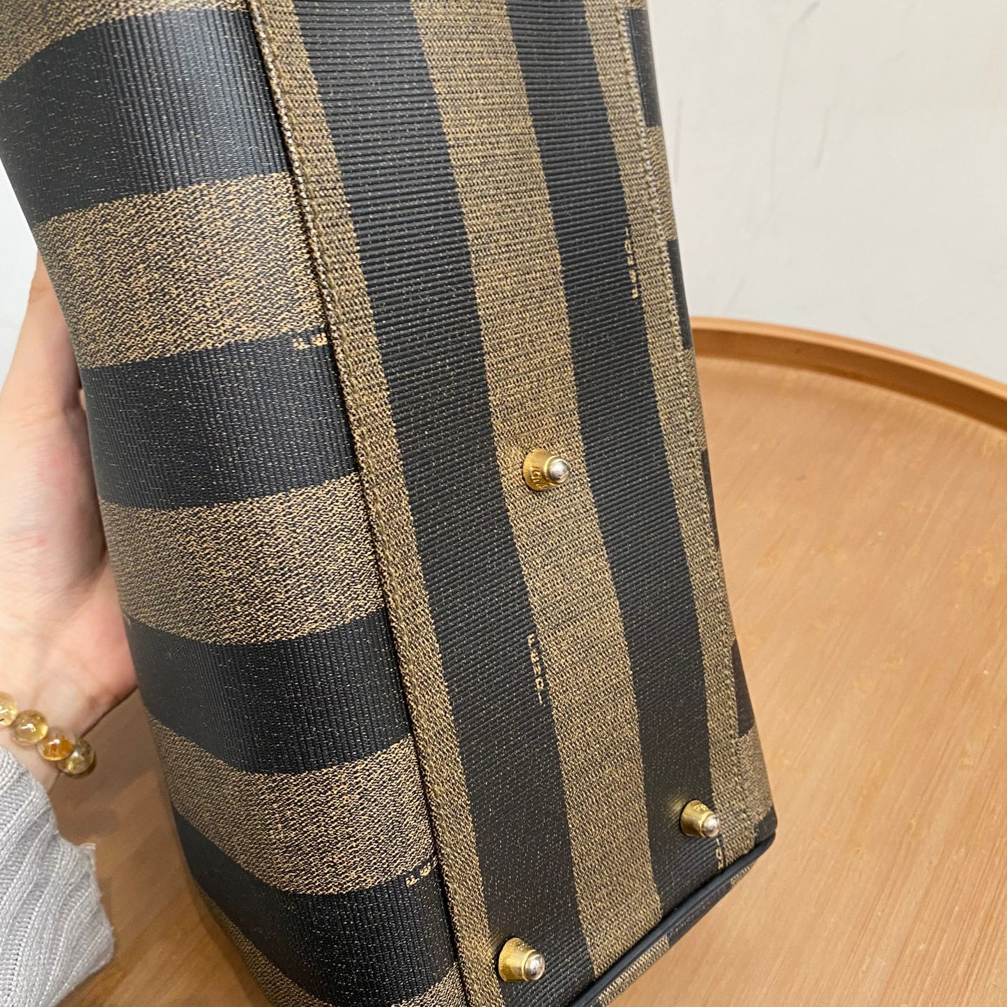 Fendi Boston Bag