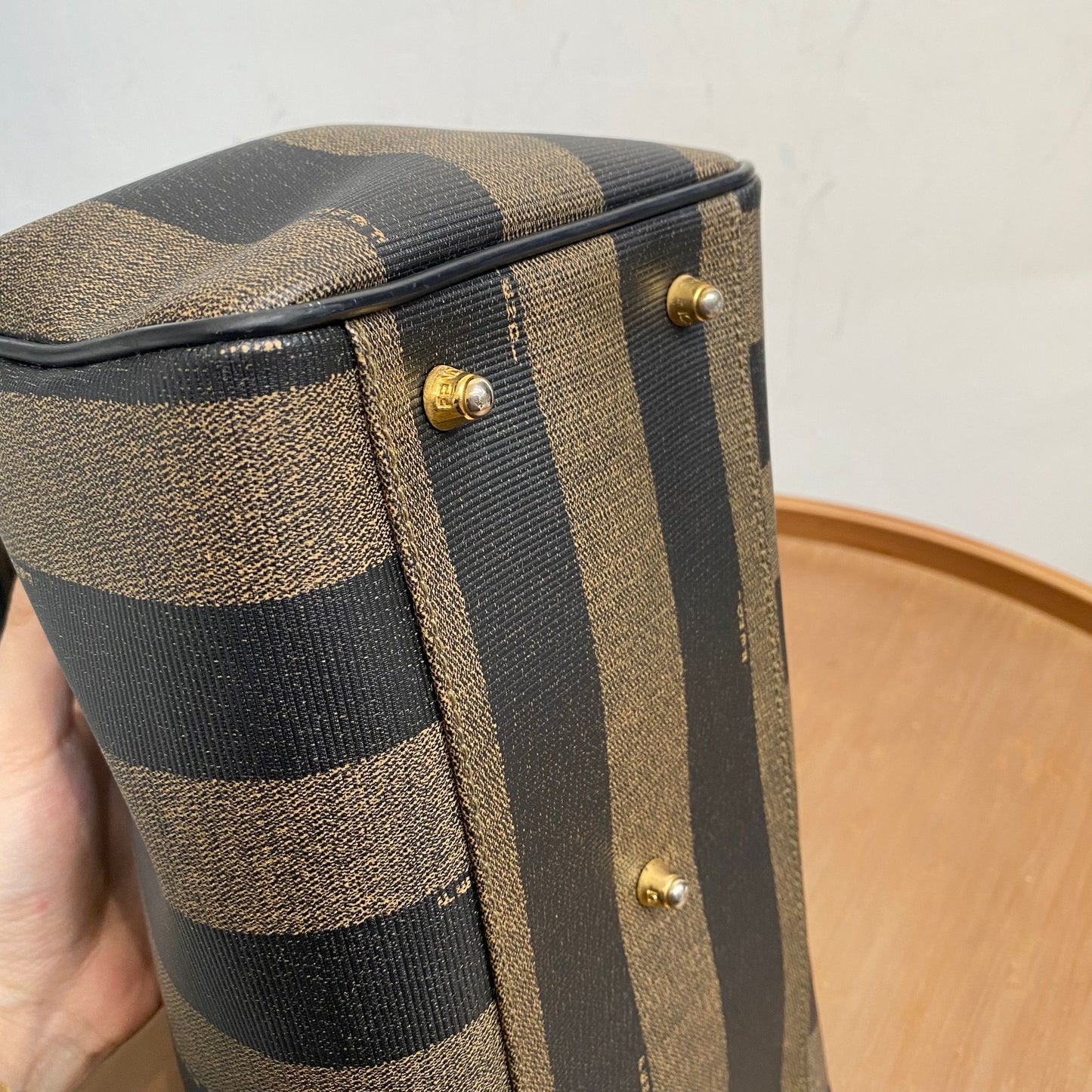 Fendi Boston Bag
