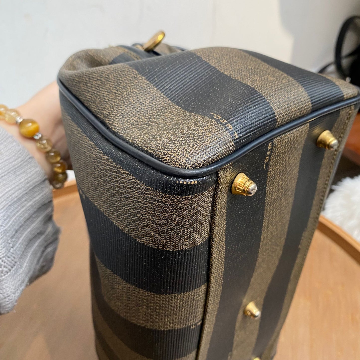 Fendi Boston Bag