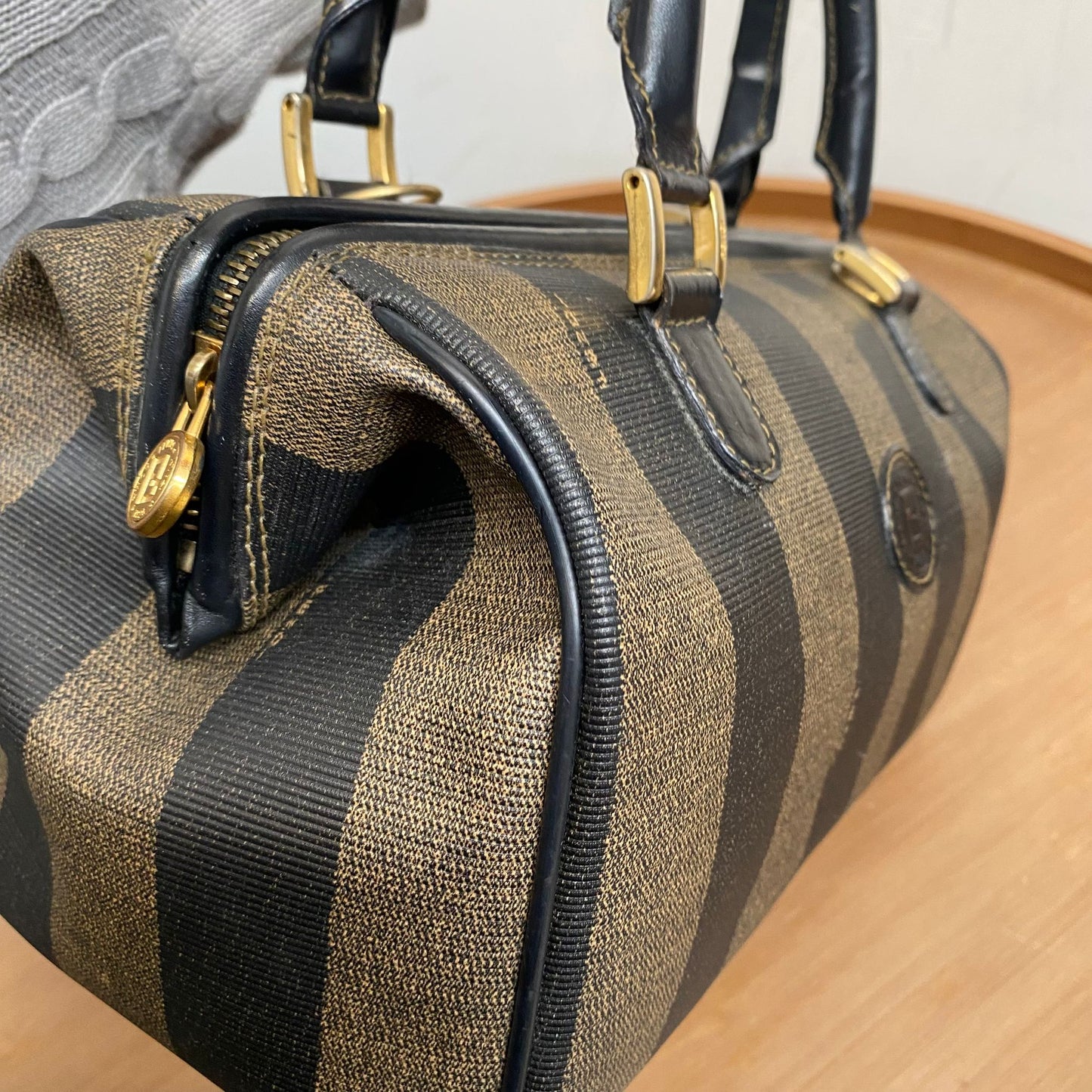 Fendi Boston Bag