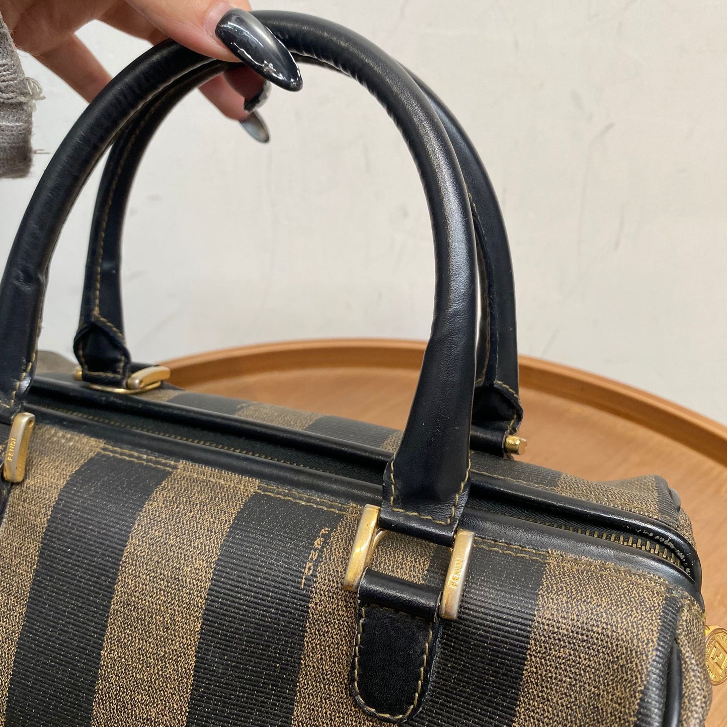 Fendi Boston Bag