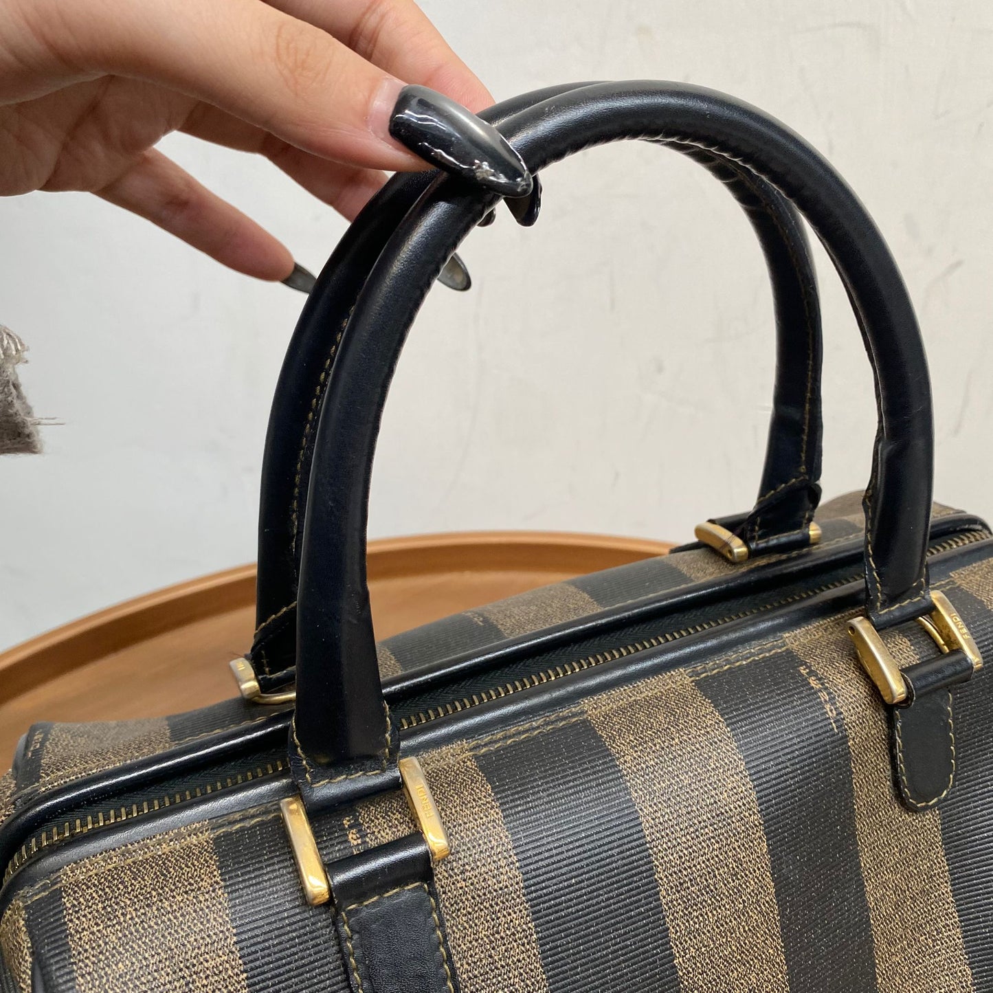 Fendi Boston Bag