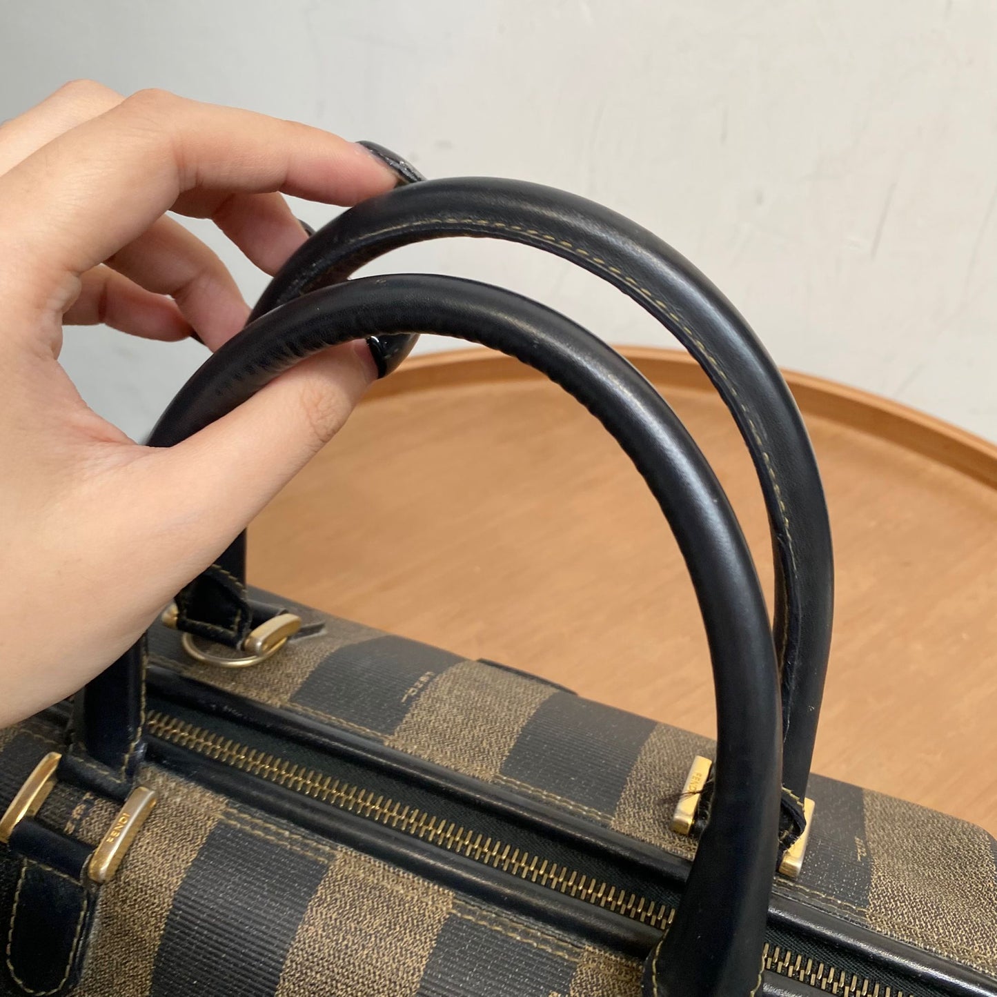 Fendi Boston Bag
