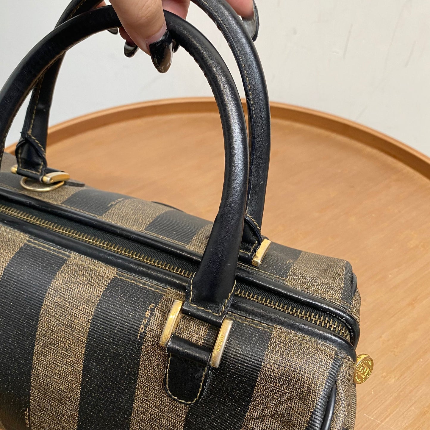 Fendi Boston Bag