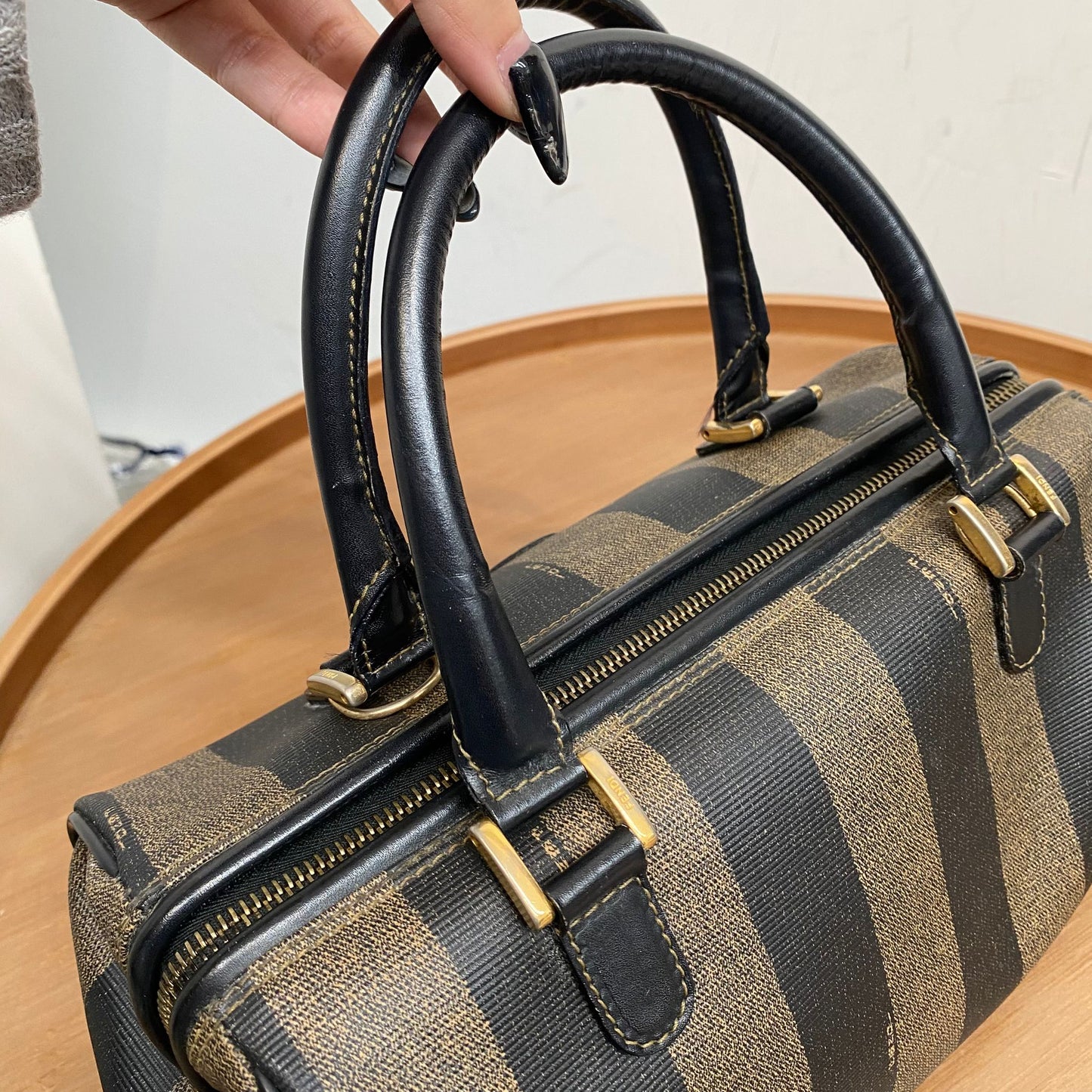 Fendi Boston Bag