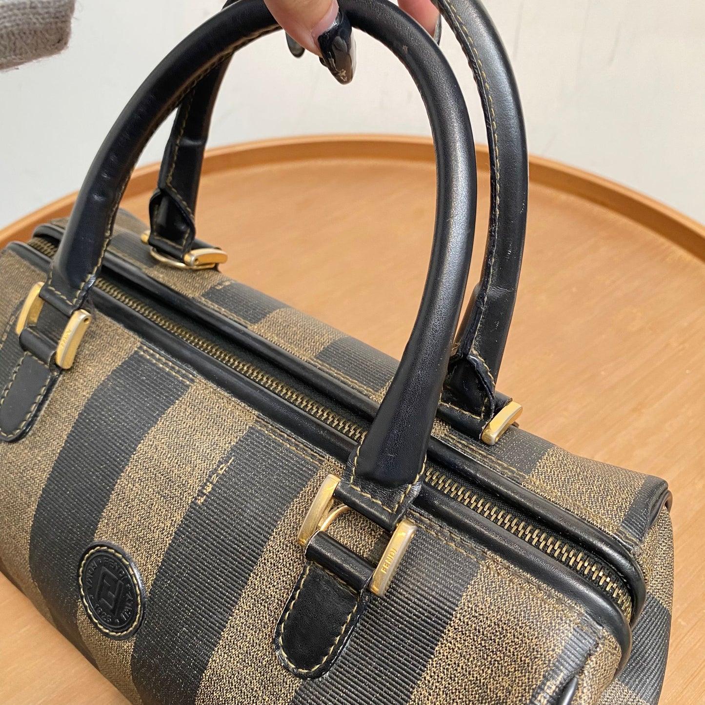 Fendi Boston Bag
