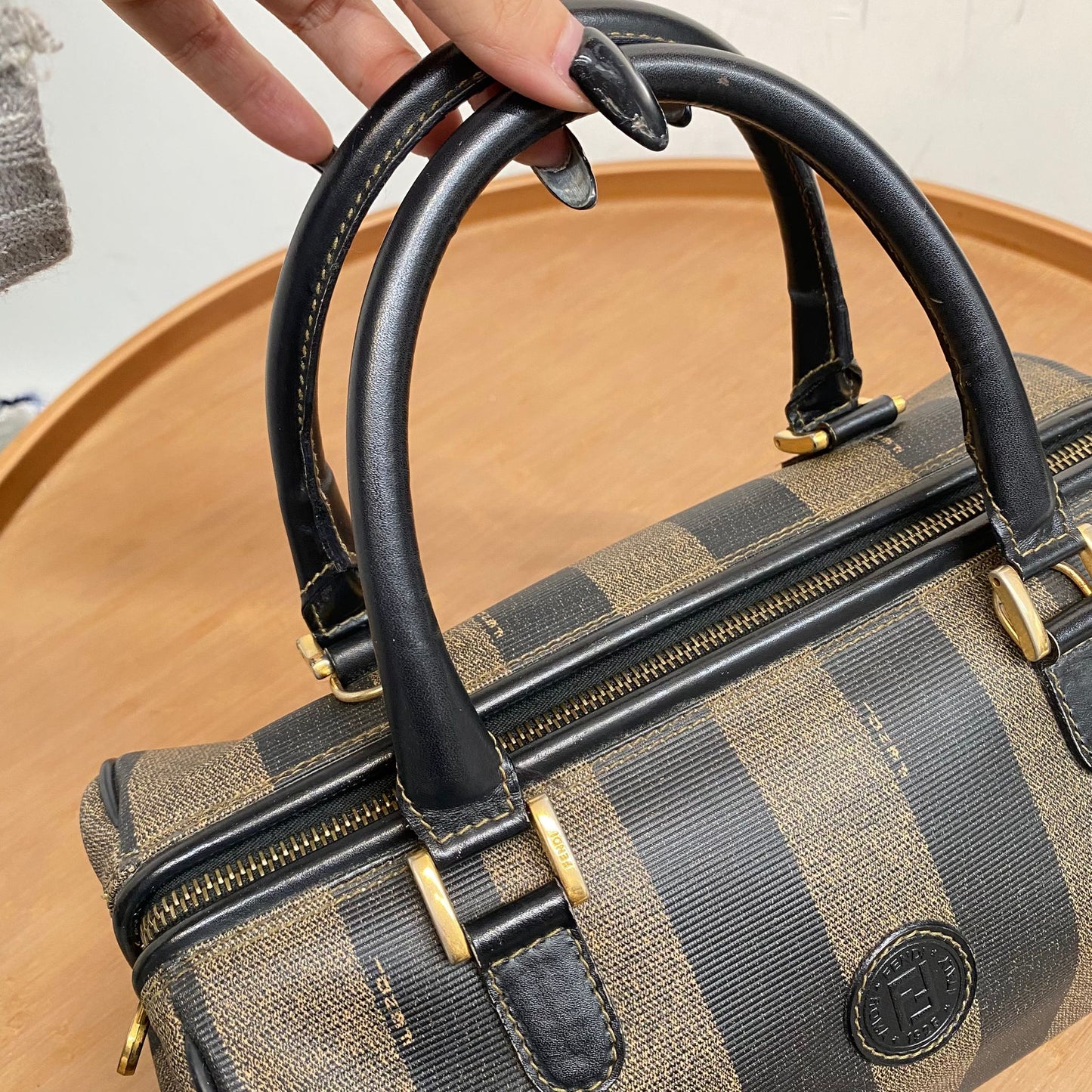 Fendi Boston Bag