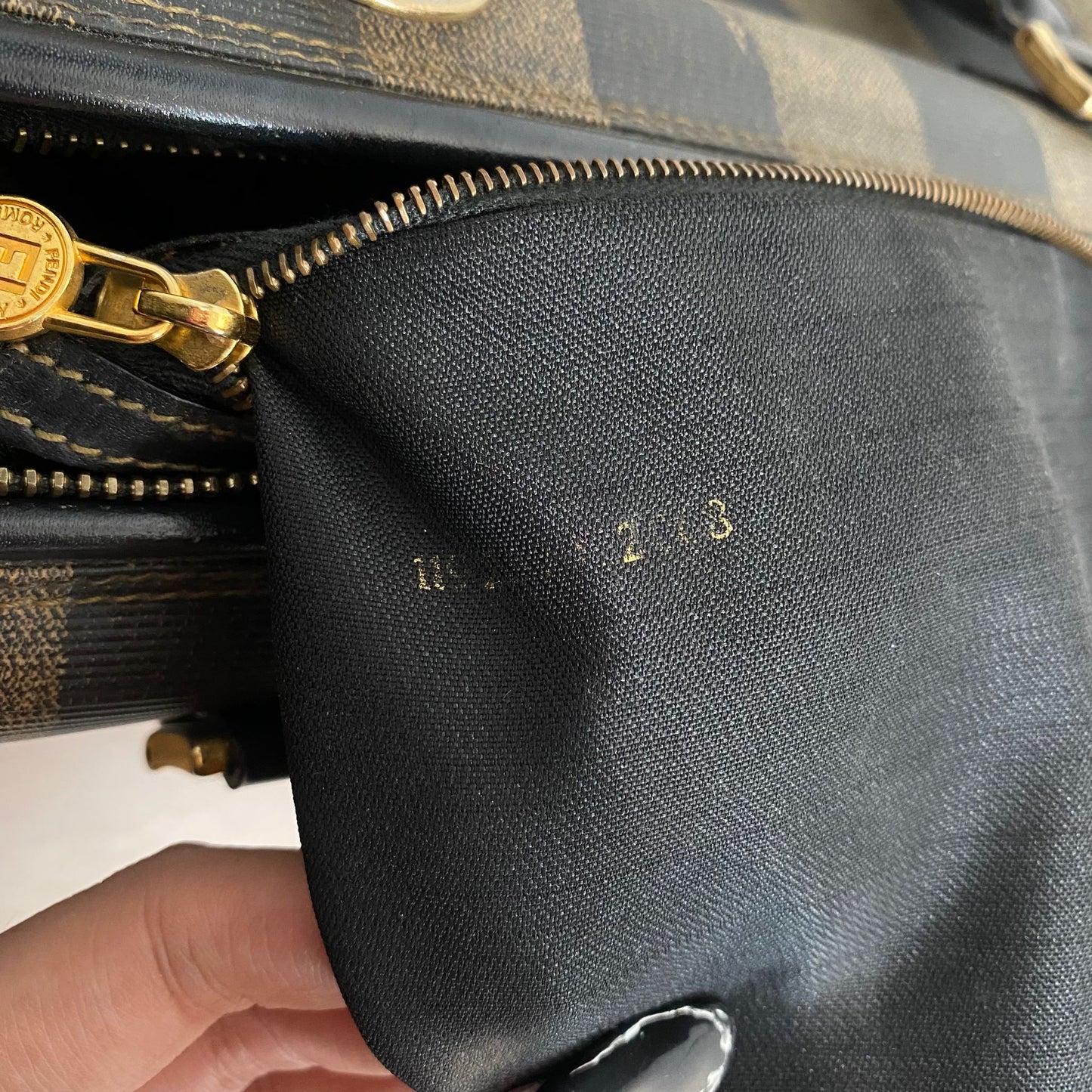 Fendi Boston Bag