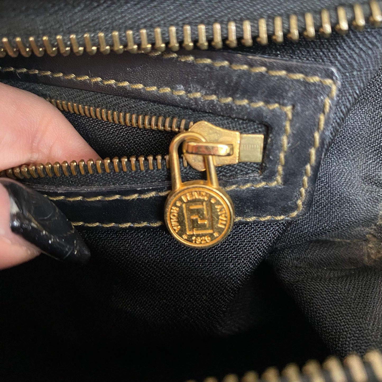 Fendi Boston Bag