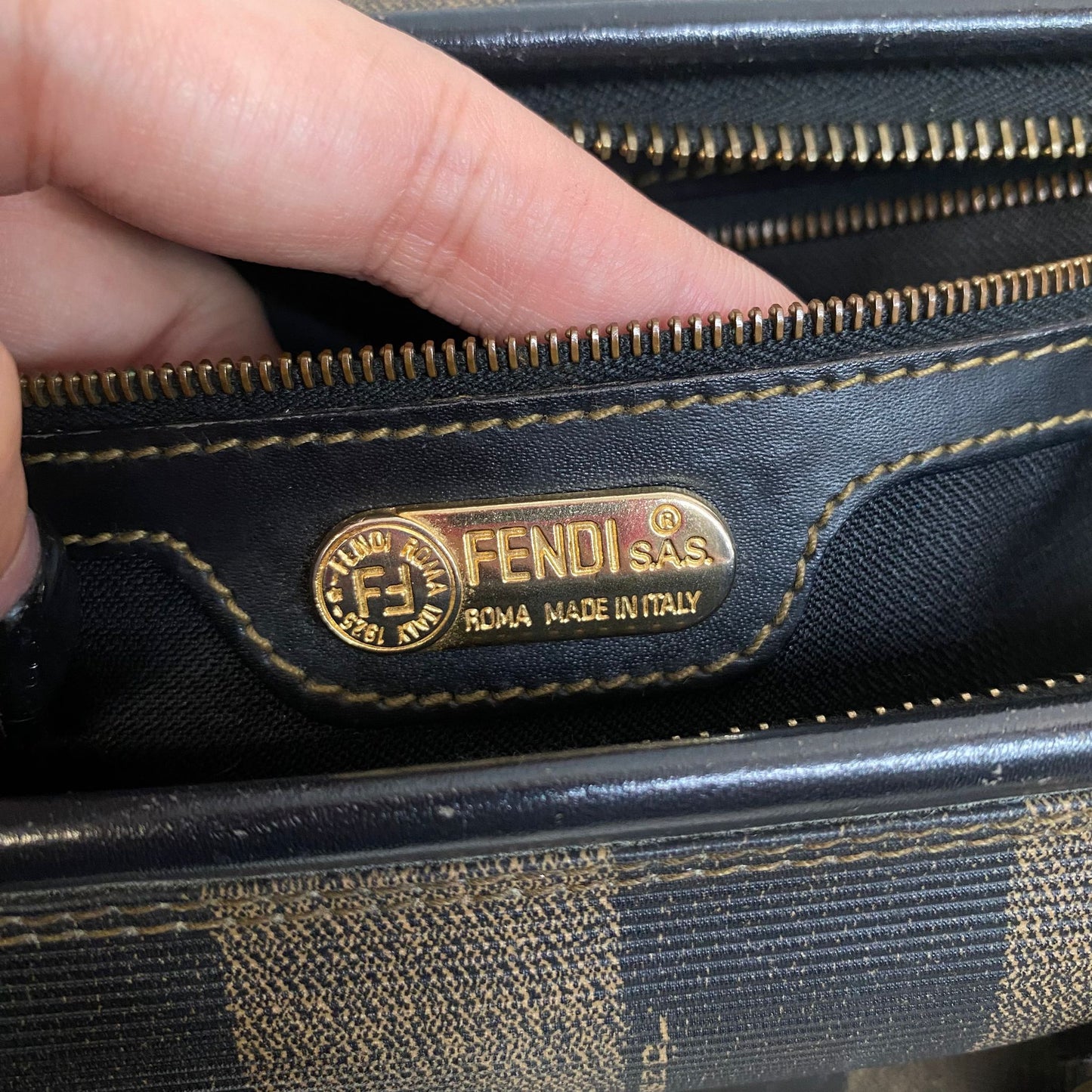 Fendi Boston Bag