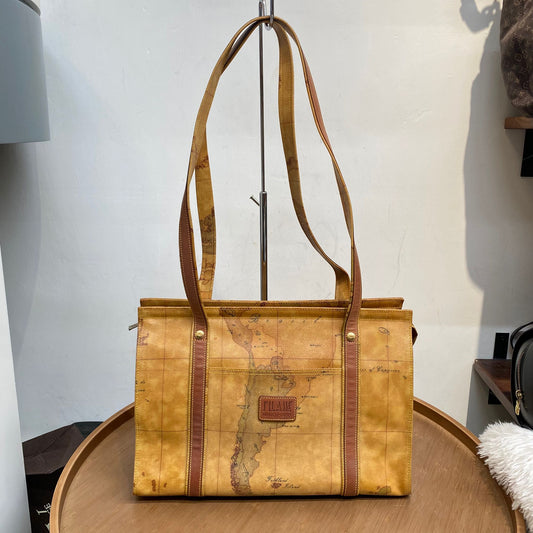 Alviero Martini Tote 地圖袋